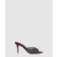 Apostropha Mule Mesh Strass 3240795