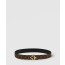 LV 플라워그램 리버서블 벨트 M8373W