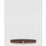LV 아이코닉 리버서블 벨트 M9267V