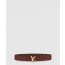 LV 이니셜 리버서블 벨트 M0561W