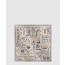 Inventaire Poetique pour un Conte Sellier 스카프 90