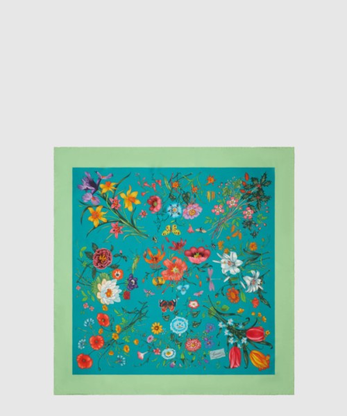 프린트 실크 까레 700400
