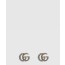 크리스털 더블 G 귀걸이 753886