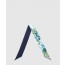 플로라 프린트 실크 넥 보우 432849