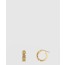 GUCCI 레터 후프 귀걸이 774690