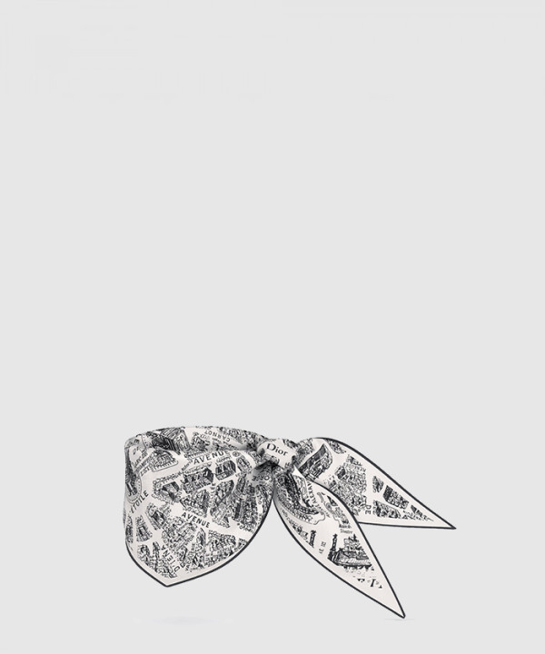 디올 Plan de Paris Dior Diamond 스카프 32PAR
