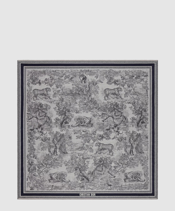 디올 Toile de Jouy 숄 14JOU