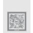 Toile de Jouy Sauvage 90 스퀘어 스카프 15JOU