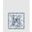 Jardin d'Hiver 90 스퀘어 스카프 25JAH