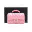 샤넬 AS2431 25시즌 핑크 램스킨 미니 탑핸들 플랩 토트백 금장 사이즈 : 가로 20CM / 세로 12.5CM / 폭 7CM