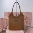 미우미우 아이비 가죽 백 35*40cm 5BG231 브라운