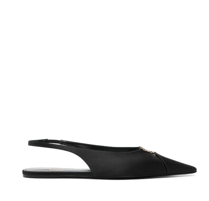 Saint Laurent 바빌론 슬링백 펌프스