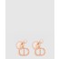 Dior Tribales 귀걸이 E1293