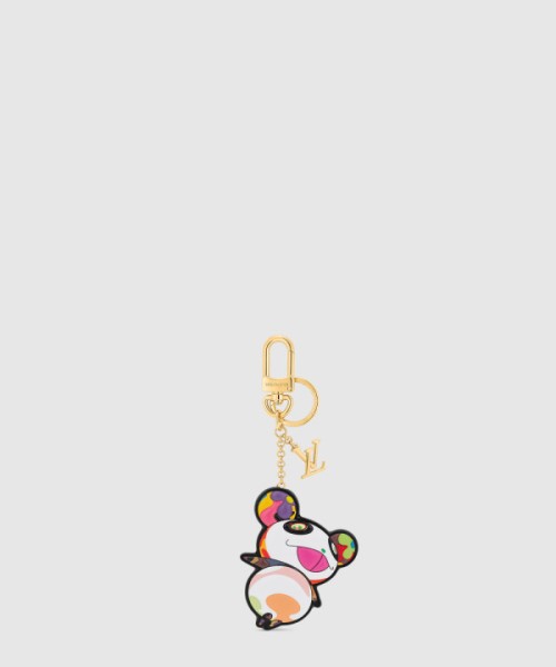 LV x TM Superflat Panda 키 홀더 M02467