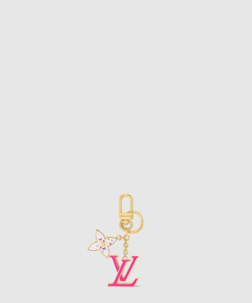 LV x TM LV 아이코닉 모노그램 멀티컬러 키 홀더 M02466