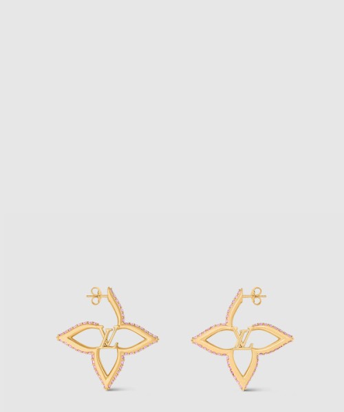 LV SLIM FLOWER 이어링 M02420