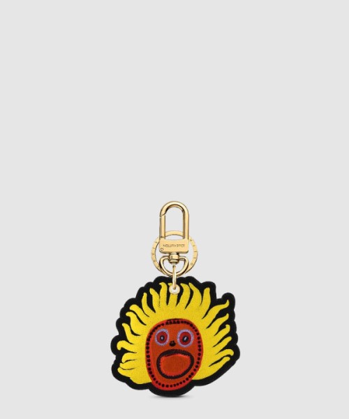 여성 LV x YK 페이스 키 링 M01130