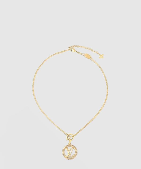 LV TRESOR 목걸이 M01512