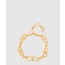 MY LV Chain 팔찌 M0980A