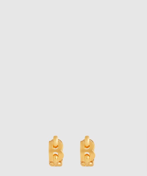 B 체인 후프 귀걸이 748176