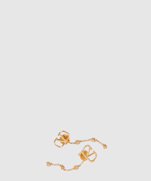 크리스털 이어링