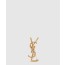 메탈 소재의 CASSANDRE YSL 브로치 652410