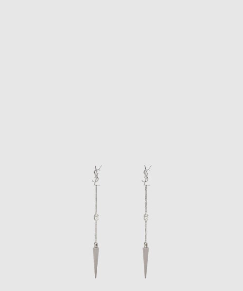 라인스톤 스파이크 귀걸이 710726