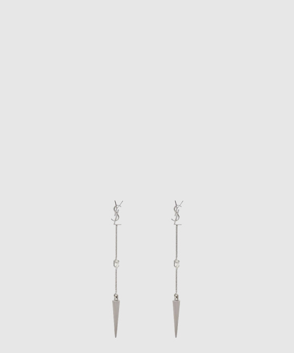 라인스톤 스파이크 귀걸이 710726