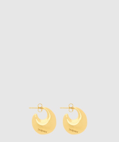 메탈 티어드롭 후프 이어링 823709