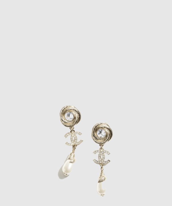 샤넬 Pendant 귀걸이 ABF846