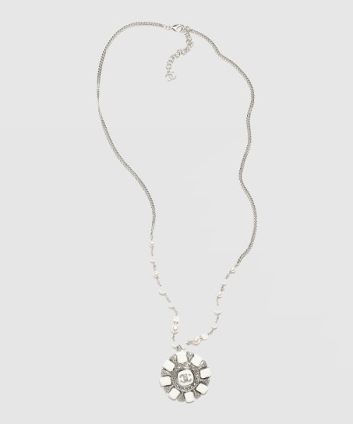 샤넬 Long Pendant 목걸이 ABF011