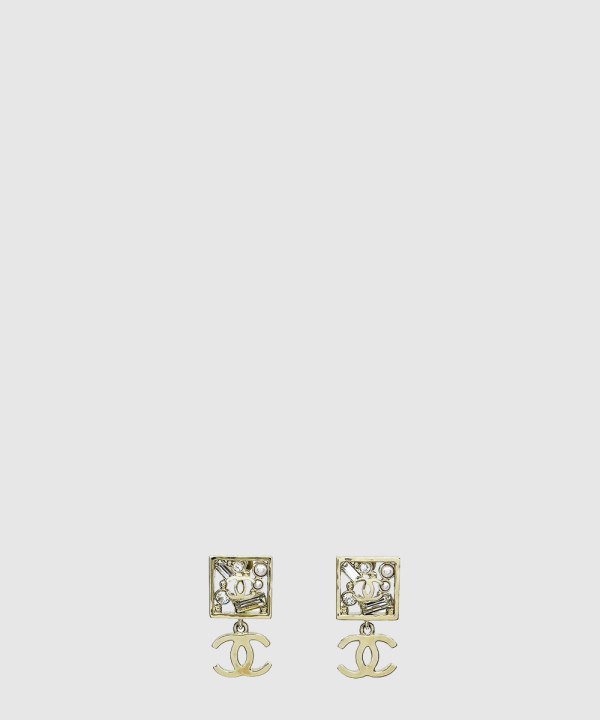 샤넬 귀걸이 AB7621
