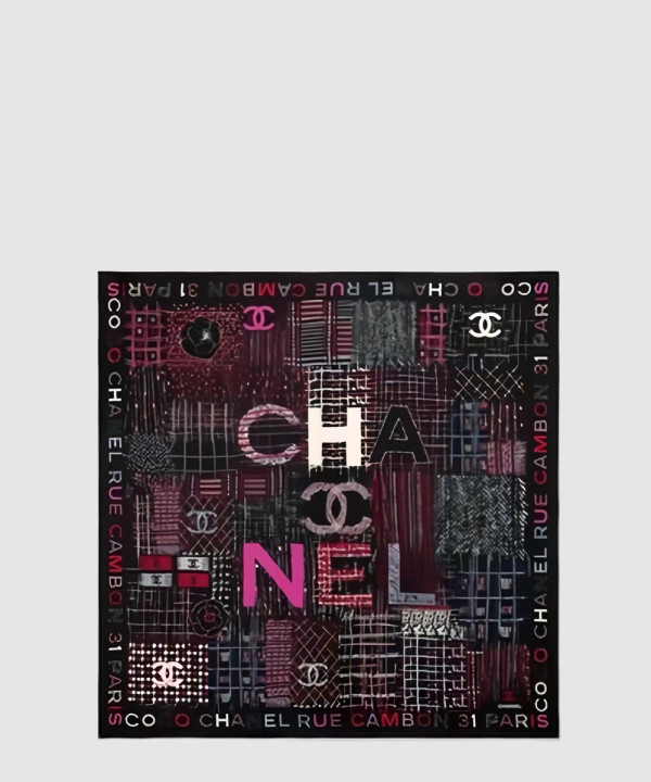 스퀘어 스카프 AA8619
