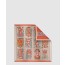 Botanica Grafica 더블 페이스 스카프 90