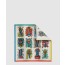Botanica Grafica 더블 페이스 스카프 90
