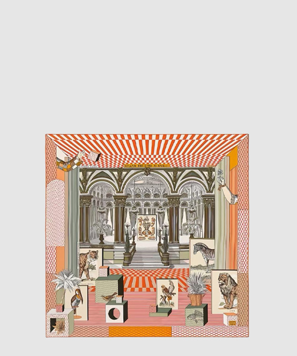Grand Theatre Nouveau 스카프 90