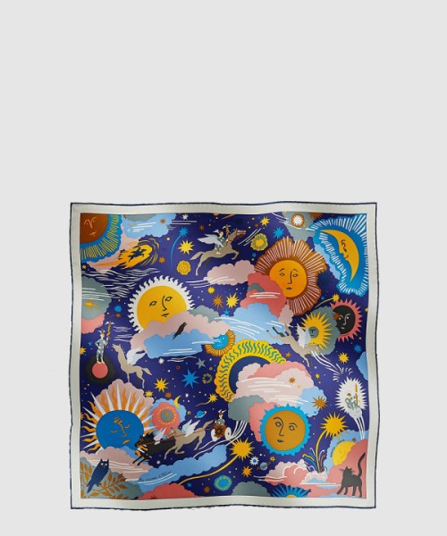 Au Royaume d'Helios 스카프 90