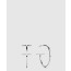 T1 후프 귀걸이