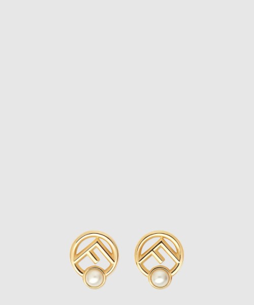 알파벳 F 이어링 8AK322