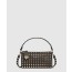 Rockstud 스몰 스터드 그레인드 카프스킨 크로스백