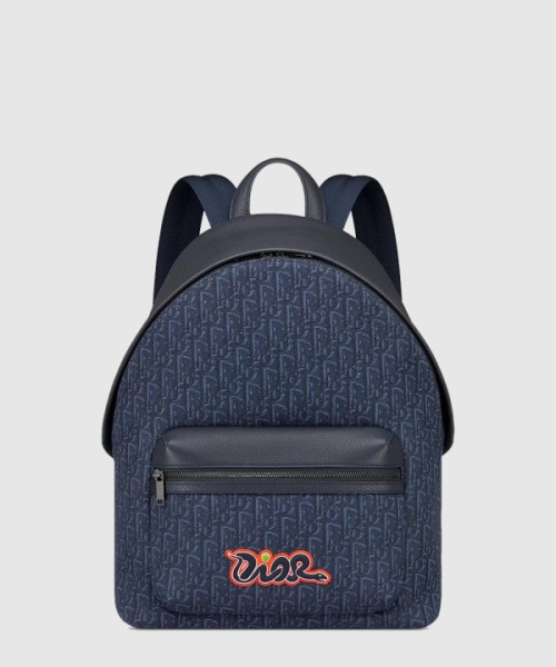 Rider 2.0 DIOR AND KAWS 지퍼 백팩 1ESBA
