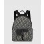 Saddle 지퍼 백팩 1ADBA