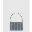 에어리스 라인스톤 메시 파우치 20C120