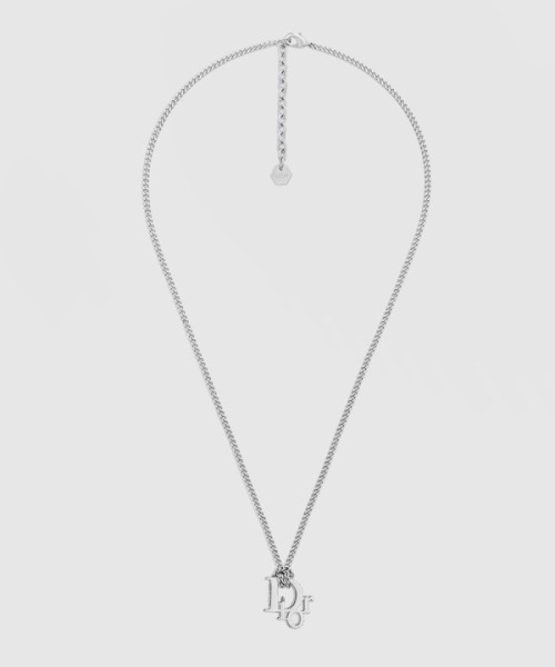 Dior Oblique 펜던트 목걸이 N1284