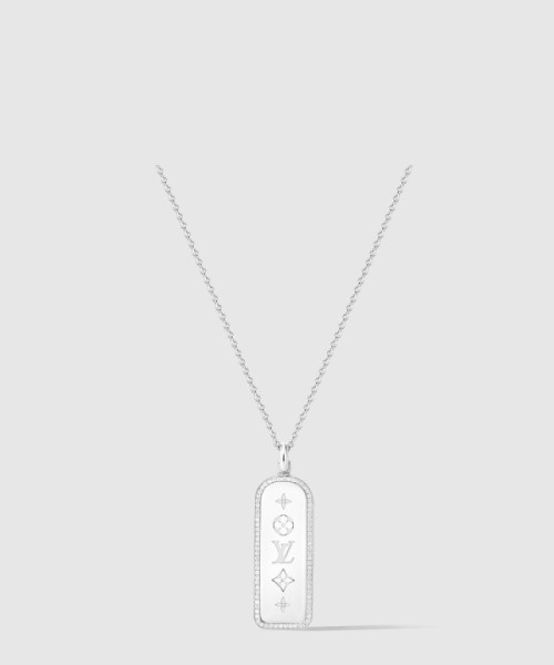레 가스통 비통 목걸이 Q03059