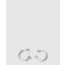 엘립스 후프 이어링 804869