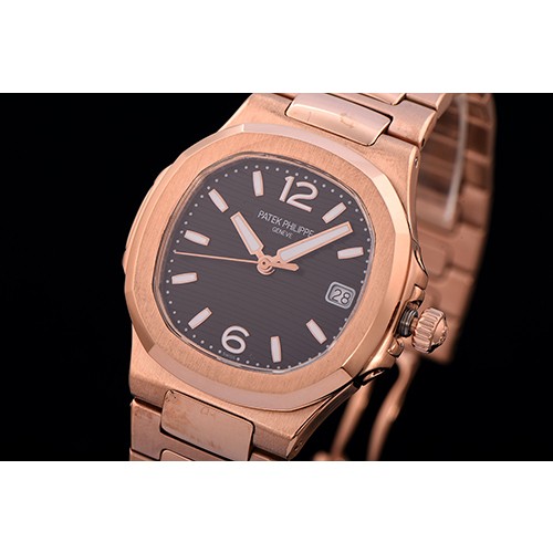 파텍필립 여성용 노틸러스-38 쿼츠 34mm 70111