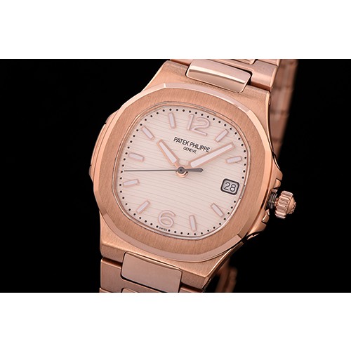 파텍필립 여성용 노틸러스-36 쿼츠 34mm 70111